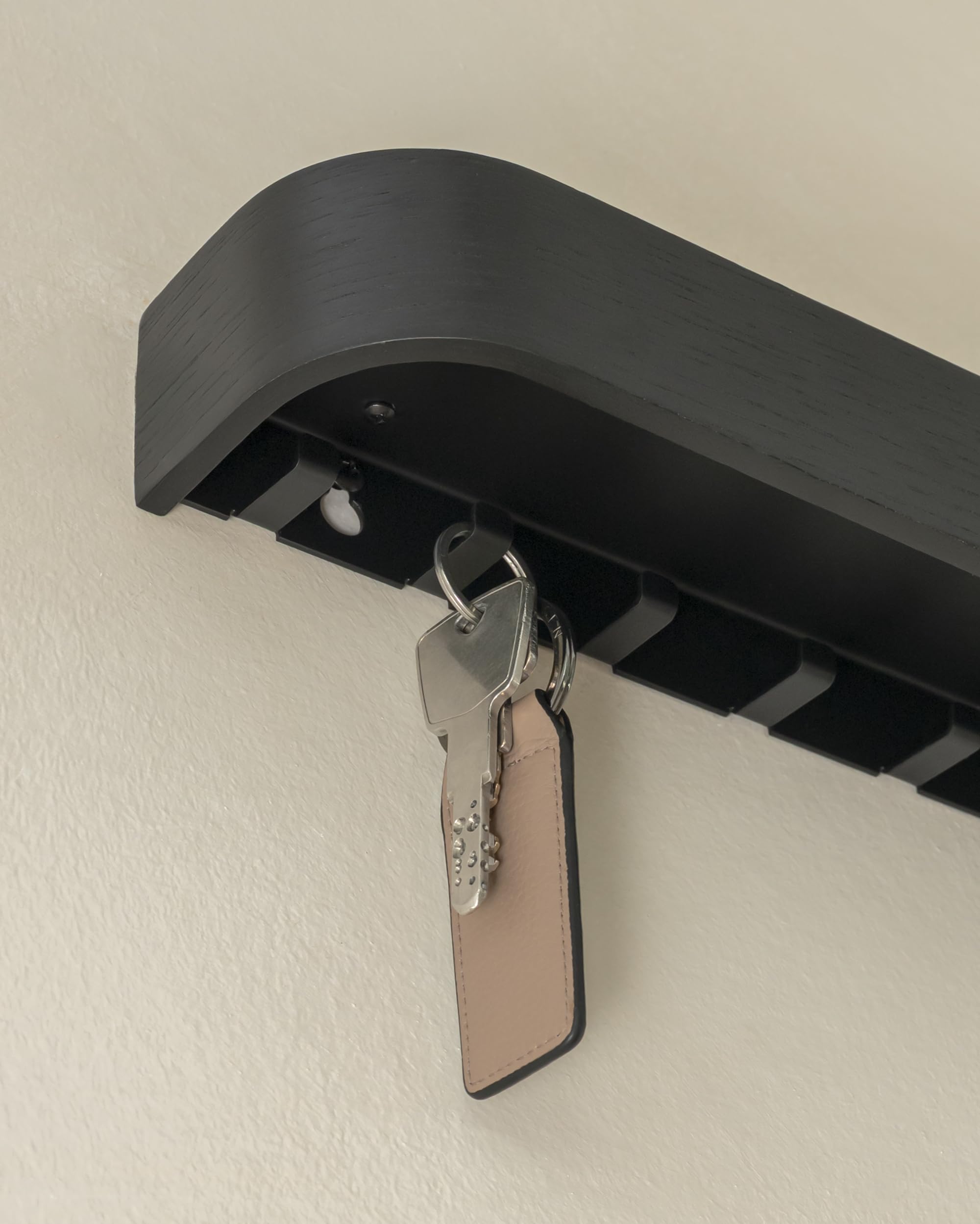 Amazon.com: Kazai. Key Holder 'Toke' | Minimalist Key Hook Design